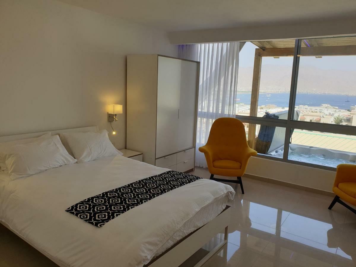 Avshalom Holiday Apartments 埃拉特 外观 照片