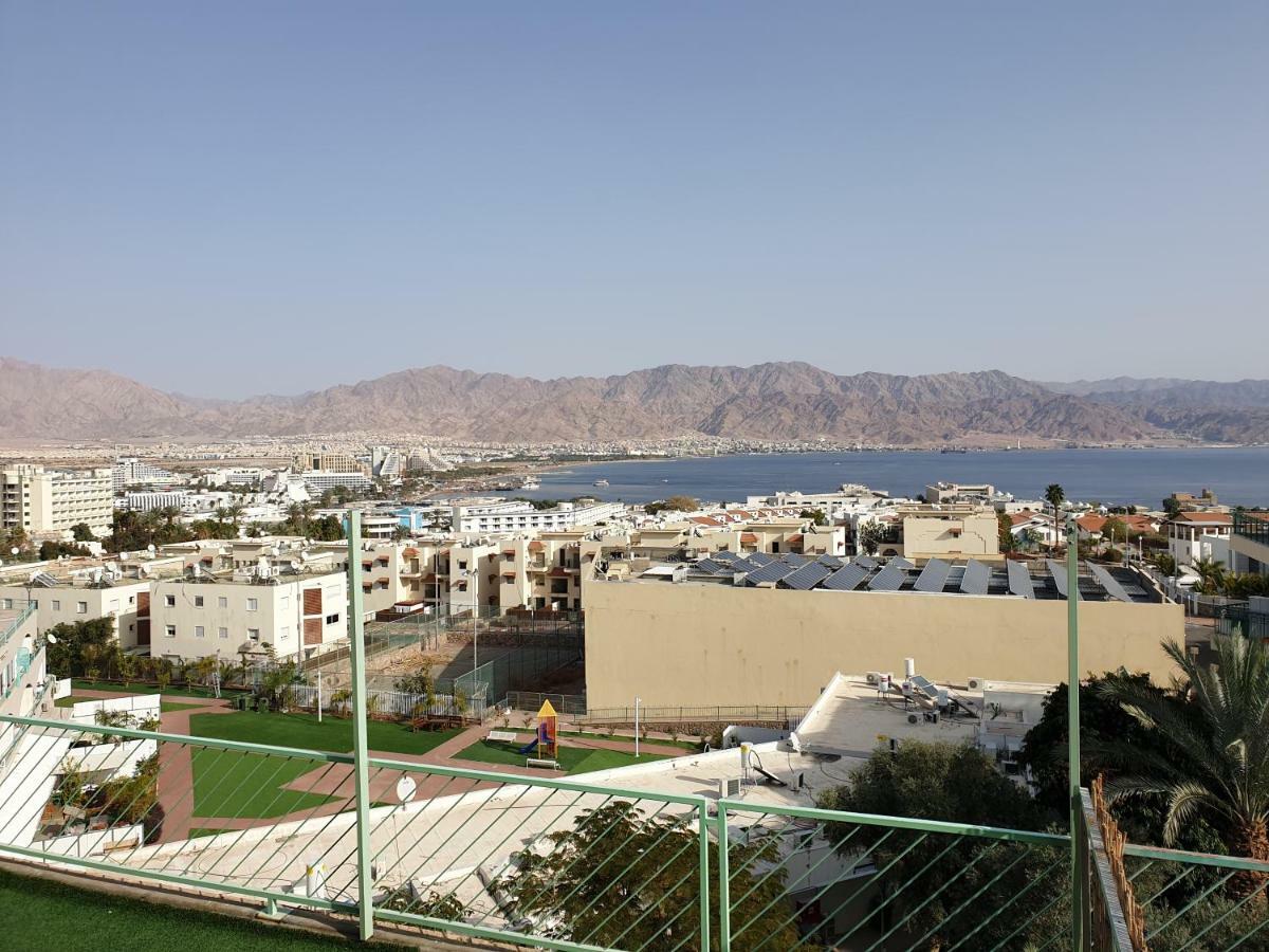 Avshalom Holiday Apartments 埃拉特 外观 照片