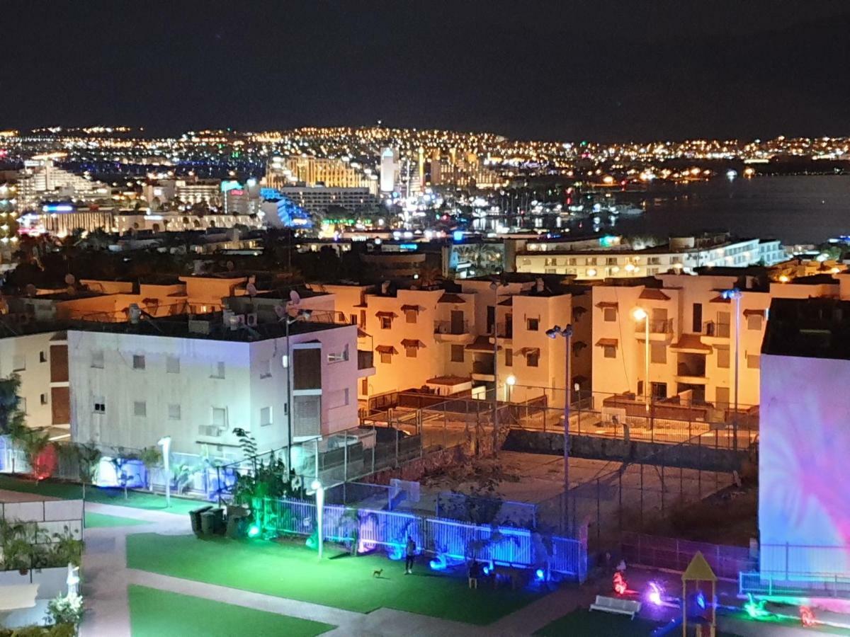 Avshalom Holiday Apartments 埃拉特 外观 照片